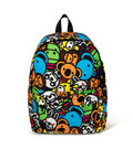 A BATHING APE BABY MILO STORE MILO ALL SAFARI MEDIUM BACKPACK