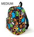 A BATHING APE BABY MILO STORE MILO ALL SAFARI MEDIUM BACKPACK