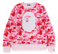 A BATHING APE ABC CAMO BY BATHING APE CREWNECK