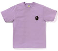 A BATHING APE ONLINE EXCLUSIVE BICOLOR MULTI LOGO TEE