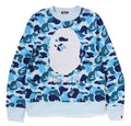 A BATHING APE ABC CAMO BY BATHING APE CREWNECK