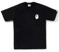 A BATHING APE ONLINE EXCLUSIVE BICOLOR MULTI LOGO TEE