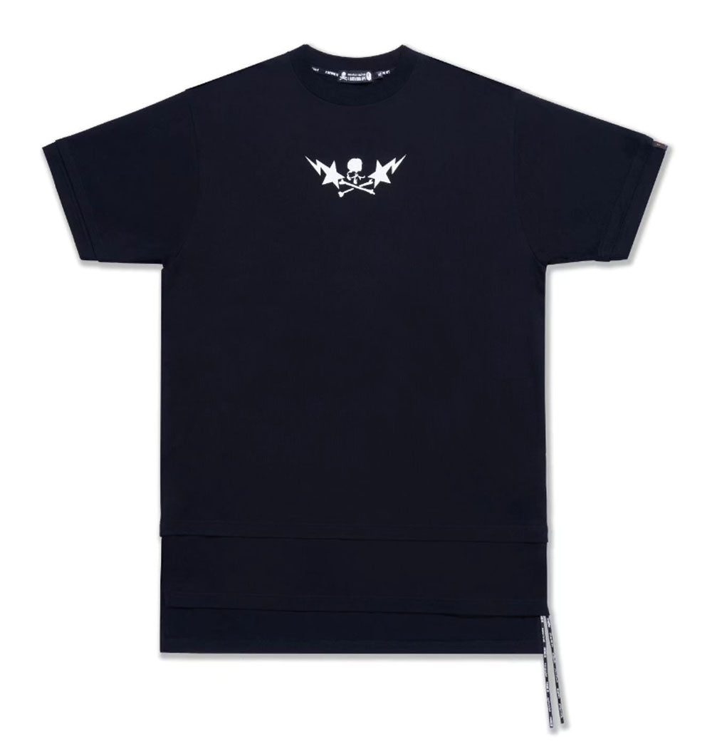 A BATHING APE x mastermind JAPAN RELAXED LAYERD TEE – happyjagabee ...