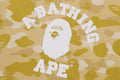 A BATHING APE COLOR CAMO COLLEGE TEE