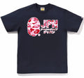 A BATHING APE ABC CAMO JPN KATAKANA TEE