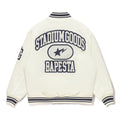 A BATHING APE BAPE x STADIUM GOODS VARSITY JACKET