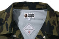 A BATHING APE GORE-TEX WIND STOPPER 1ST CAMO RELAXED COACH JCKET