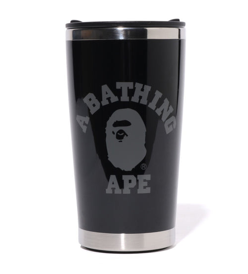 A BATHING APE STEEL TUMBLER