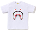 A BATHING APE NEON CAMO MILO SHARK TEE