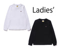 A BATHING APE Ladies' APE HEAD ONE POINT L/S TEE