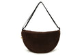 A BATHING APE - BABY MILO STORE BABY MILO SMALL CROSS FAUX FUR BAG