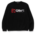 A BATHING APE BAPE x NBHD GIGAPE CREWNECK