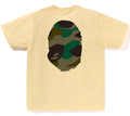 A BATHING APE GIANT 1ST CAMO BIG APE HEAD TEE