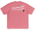 A BATHING APE HAND DRAW BAPE RELAXED FIT TEE