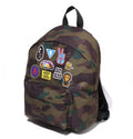 A BATHING APE BAPE KIDS 1ST CAMO PATCH PRINT DAYPACK