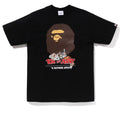 A BATHING APE BAPE x TOM AND JERRY 85TH APE HEAD TEE #2