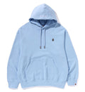 A BATHING APE ONE POINT RELAXED PULLOVER HOODIE