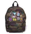 A BATHING APE BAPE KIDS 1ST CAMO PATCH PRINT DAYPACK