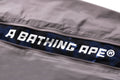 A BATHING APE COLOR CAMO DEFORMATION LOOSE FIT TRACK PANTS