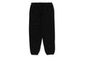 A BATHING APE PNE POINT RELAXED FIT SWEAT PANTS