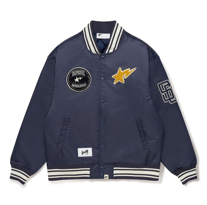 A BATHING APE BAPE x STADIUM GOODS VARSITY JACKET