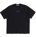 A BATHING APE GARMENT DYE LOGO RELAXED FIT TEE