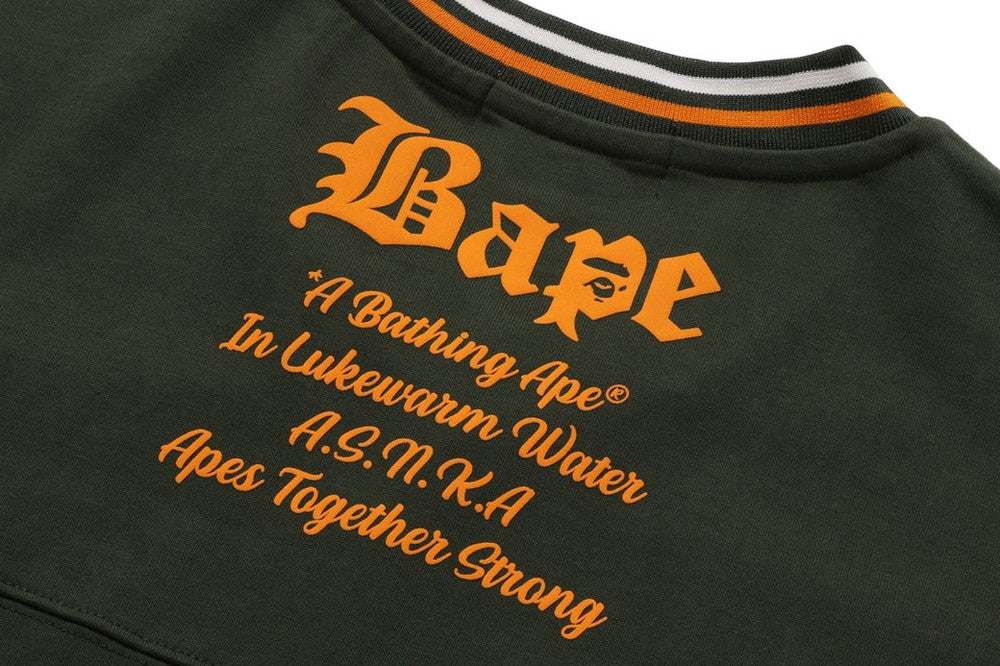 A BATHING APE FOOTBALL JERSEY ( Relaxed Fit Type ) – happyjagabee store