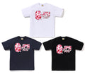 A BATHING APE ABC CAMO JPN KATAKANA TEE