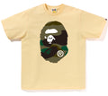 A BATHING APE GIANT 1ST CAMO BIG APE HEAD TEE