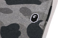 A BATHING APE HEATHER GRAY CAMO SWEAT PANTS