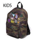 A BATHING APE BAPE KIDS 1ST CAMO PATCH PRINT DAYPACK