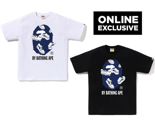 A BATHING APE RANDOM BAPE STA BY BATHING APE TEE ONLINE EXCLUSIVE BAPEC SPECIAL PREORDER