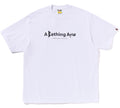 A BATHING APE SYMBOL LOGO RELAXED FIT TEE