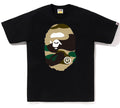 A BATHING APE GIANT 1ST CAMO BIG APE HEAD TEE