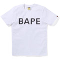 A BATHING APE Ladies' CRYSTAL STONE BAPE TEE