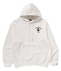 A BATHING APE 1ST CAMO COLLEGE LOGO RELAXED FIT PULLOVER HOODIE