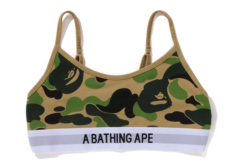 A BATHING APE Ladies' ABC CAMO SPORT BRA