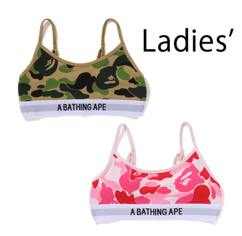 A BATHING APE Ladies' ABC CAMO SPORT BRA