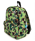 A BATHING APE BABY MILO STORE NEW ABC MILO ALL FRIENDS MEDIUM BACKPACK