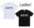 A BATHING APE Ladies' CRYSTAL STONE BAPE TEE