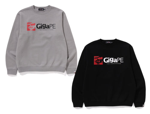 A BATHING APE BAPE x NBHD GIGAPE CREWNECK