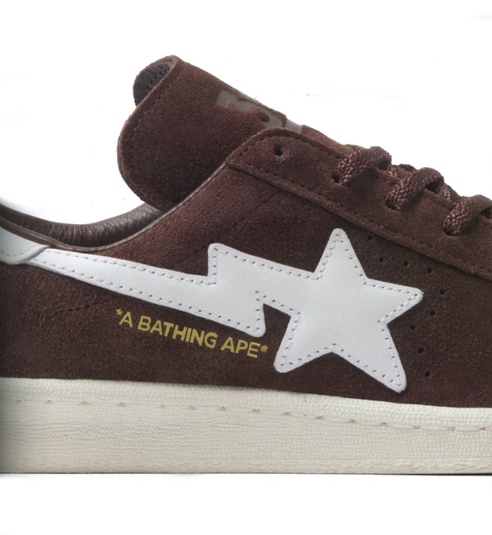 A BATHING APE BAPE x ADIDAS CAMPUS 80S BAPE BROWN – happyjagabee store