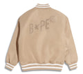 A BATHING APE BAPE x Highsnobiety NYLON VARSITY JACKET