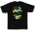 A BATHING APE GIANT 1ST CAMO BIG APE HEAD TEE