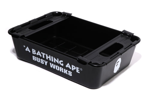 A BATHING APE BAPE x TOYO STEEL STACKING BOX