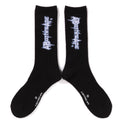 A BATHING APE MULTI LOGO LONG SOCKS