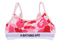 A BATHING APE Ladies' ABC CAMO SPORT BRA