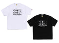 A BATHING APE BABY MILO FIGURE RELAXED FIT TEE