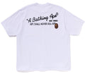 A BATHING APE HAND DRAW BAPE RELAXED FIT TEE