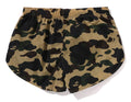 A BATHING APE Ladies' 1ST CAMO SHORTS